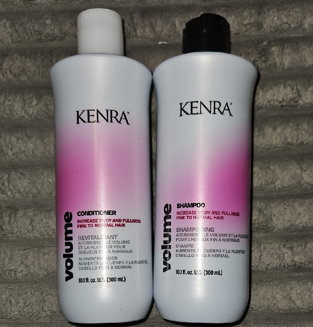 Kenra Volume Shampoo - Pink and White